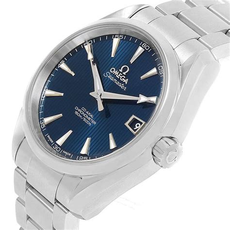 omega aqua terra mens watch